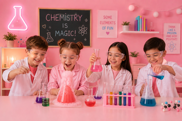 Friendly chemicals at Gloops