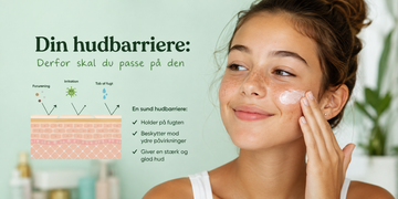 Din hudbarriere: Derfor skal du passe på den