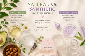 Natural vs. Synthetic Ingredients: What's the Difference?
