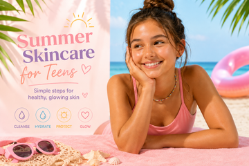 Summer Skincare for Teens: How to Keep Your Skin Fresh All Summer Long