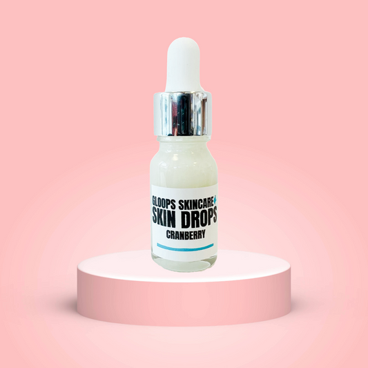 Cranberry | Skin Drops | Serum | Gloop Skincare