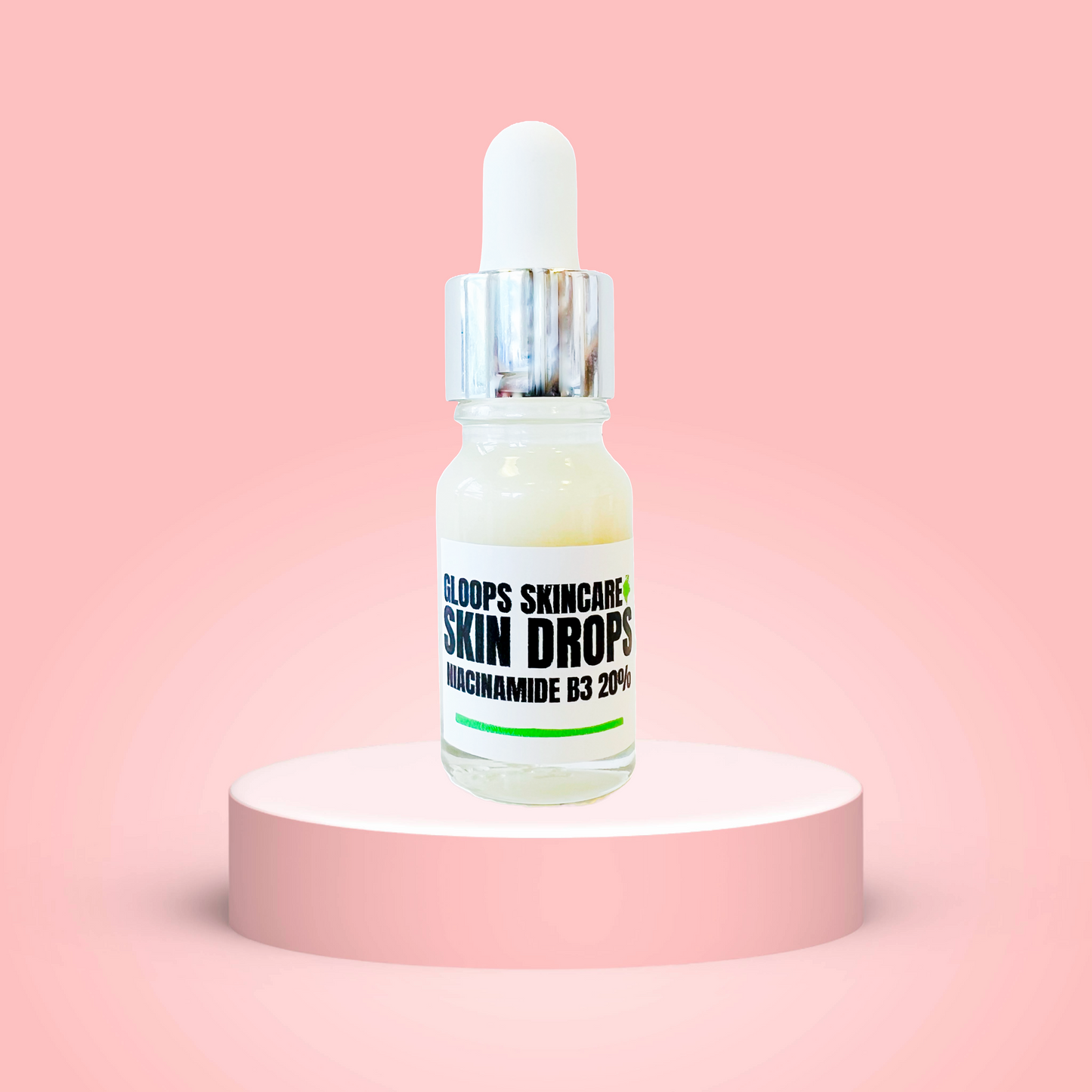 Niacinamide B3 20% | Skin Drops | Serum | Gloop Skincare