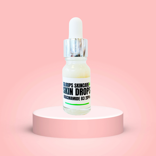 Niacinamide B3 20% | Skin Drops | Serum | Gloop Skincare