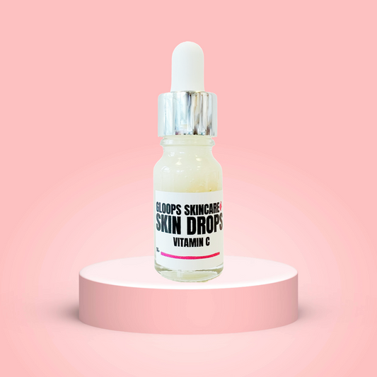 Vitamin C | Skin Drops | Serum | Gloops Skincare