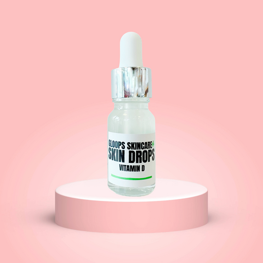 Vitamin D | Skin Drops | Serum | Gloops Skincare