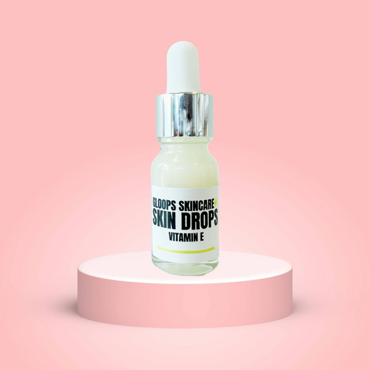Vitamin E | Skin Drops | Serum | Gloops Skincare